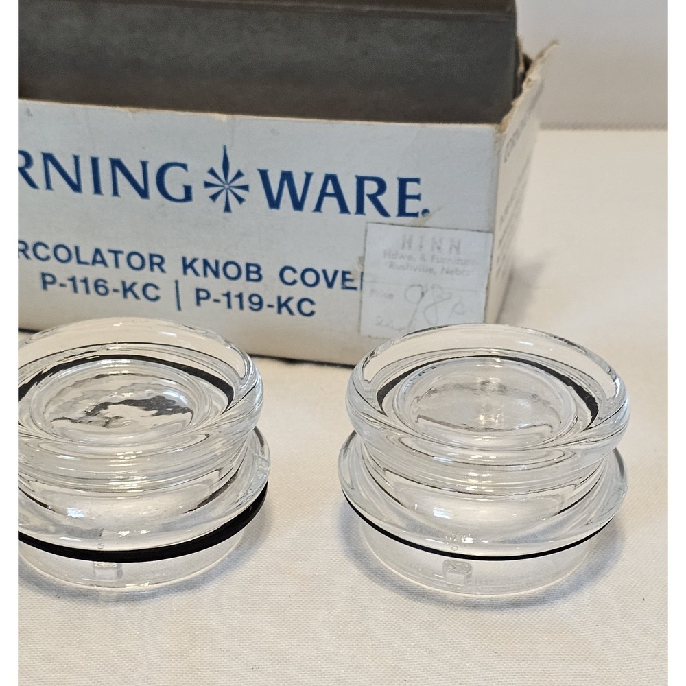 Vintage Corning Ware Coffee Percolator 3 Replacement Knobs - Picture 2 of 4